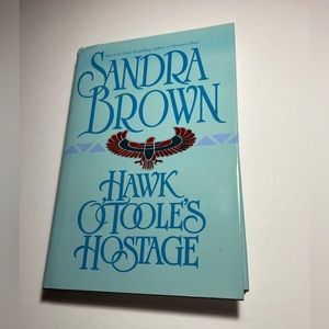 Sandra Brown Hawk O’Toole’s Hostage Book‎